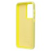 Чехол-накладка - SC346 для "Samsung Galaxy S24+" (yellow) (232527)#2141818