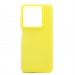 Чехол-накладка - SC346 для "TECNO Spark Go 2024" (yellow) (232667)#2035952