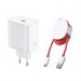 Сетевое зарядное устройство USB для OnePlus/OPPO/Realme/Vivo (100W, SuperVOOC, кабель Type-C) Белый#2082298