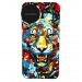Чехол-накладка Luxo Creative для "Samsung Galaxy  S23 Ultra" (113) (multicolor) (229668)#2026942