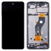 Дисплей для Tecno Spark 20C (BG7n) модуль с рамкой Черный - OR#2070031