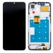 Дисплей для Huawei Honor X6/X8 5G (VNE-LX1/VNE-N41) модуль с рамкой Черный - OR#2079181