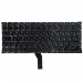 Клавиатура для ноутбука MacBook Air 13" A1369 (2010, Г-образный Enter RU) Черный#2071227
