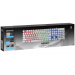 Клавиатура DEFENDER Neros GK-147, RGB RU,белый#2026296