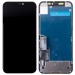 Дисплей для iPhone 11 (A2221) в сборе с тачскрином Черный GX (площадка под IC)#2082819