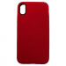 Чехол iPhone XR Silicone Case TPU (с Лого) (тех упак) Красный#2030183