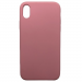 Чехол iPhone XS Max Silicone Case №06 с Лого в упаковке Розовая пудра#2030178