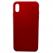 Чехол iPhone XS Max Silicone Case №14 с Лого в упаковке Красный #2030175