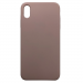 Чехол iPhone XS Max Silicone Case №19 с Лого в упаковке Иловый#2097192