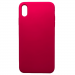 Чехол iPhone XS Max Silicone Case №47 с Лого в упаковке Ярко-Розовый#2030170