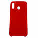 Чехол Samsung M20 (2019) Silicone Case №14 (с Лого) в упаковке Красный#2030181