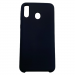 Чехол Samsung M20 (2019) Silicone Case №18 (с Лого) в упаковке Черный#2030180