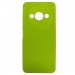 Чехол силиконовый Xiaomi Redmi А3/A3X/POCO C61 Silicone Cover Nano салатовый#2086932