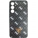 Чехол силиконовый Samsung A35 GUESS черный#2032213