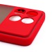 Чехол-накладка - PC041 для "Xiaomi Poco F6 Pro" (red) (233666)#2069750