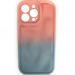 Чехол силиконовый iPhone 13 Pro ДУТЫЙ розово-серый#2027964