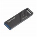 USB 3.0 Flash накопитель 256GB GoPower TITAN, металл чёрный графит#2027223