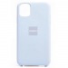 Чехол силиконовый Silicone Case ORG iPhone 11 бирюзовый (11)#2032328