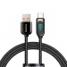 Кабель USB Baseus Display Fast Charging Type-C 66W (1м) (черный) (CASX020001)#2069817
