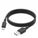 Кабель USB HOCO (X90) microUSB (1м) (черный)#2028433