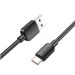 Кабель USB HOCO (X96) Type-C (1м) (черный)#2027852