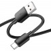 Кабель USB HOCO (X96) Type-C (1м) (черный)#2027866