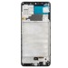 Дисплей для Samsung A325F Galaxy A32 в рамке + тачскрин (черный) 100% (REF)#2079277