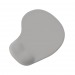 Коврик для мышки Тип 9 овальный с поддержкой запястья (серый)#2031043