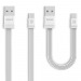 Кабель USB - micro USB Remax RC-062m Tengy series 100см 2,1A (white) (79086)#2030133