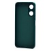 Чехол-накладка Activ Full Original Design для "Honor X5 Plus" (dark green) (233938)#2034285