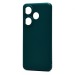 Чехол-накладка Activ Full Original Design для "Xiaomi Poco F6" (dark green) (233652)#2034248