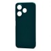 Чехол-накладка Activ Full Original Design для "Xiaomi Redmi 13 4G" (dark green) (233778)#2034235