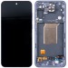 Дисплей для Samsung Galaxy A55 5G (A556E) модуль с рамкой Черный - OR (SP)#2078361