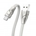 Кабель USB - micro USB Hoco U57 Twisting (повр. уп.) 120см 2,4A  (white) (234978)#2028485