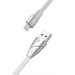 Кабель USB - micro USB Hoco U57 Twisting (повр. уп.) 120см 2,4A  (white) (234978)#2028484