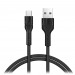 Кабель USB - Type-C Hoco U31 (повр. уп.) 120см 2,4A  (black) (234958)#2028521