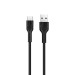 Кабель USB - Type-C Hoco U31 (повр. уп.) 120см 2,4A  (black) (234958)#2028522