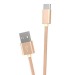 Кабель USB - Type-C Hoco X2 Rapid (повр. уп.) 100см 2,4A  (gold) (234980)#2028525