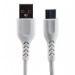 Кабель USB - Type-C SKYDOLPHIN S49T (повр. уп.) 100см 3A  (white) (234964)#2028466