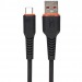 Кабель USB - Type-C SKYDOLPHIN S54T (повр. уп.) 100см 2,4A  (black) (234965)#2028467