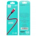 Кабель USB - Type-C SKYDOLPHIN S55T (повр. уп.) 100см 2,4A  (red) (234968)#2028459