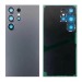 Задняя крышка для Samsung Galaxy S24 Ultra (S928B) Черный - Премиум#2077637