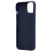 Чехол-накладка - SC335 для "Apple iPhone 13/iPhone 14"  (заяц) (dark blue) (233106)#2031666