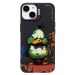 Чехол-накладка - SC335 для "Apple iPhone 13/iPhone 14" (утка) (black) (233107)#2031677