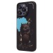 Чехол-накладка - SC335 для "Apple iPhone 15 Pro Max" (черный кот) (black) (233092)#2031617