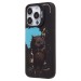 Чехол-накладка - SC335 для "Apple iPhone 15 Pro" (черный кот) (black) (233096)#2031629