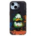 Чехол-накладка - SC335 для "Apple iPhone 15" (утка) (black) (233099)#2031637