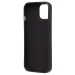 Чехол-накладка - SC335 для "Apple iPhone 15" (утка) (black) (233099)#2031639