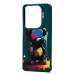 Чехол-накладка - SC335 для "Infinix Hot 40"  (медведь) (dark green) (232930)#2091344