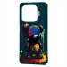 Чехол-накладка - SC335 для "Infinix Hot 40i"  (медведь) (dark green) (232936)#2091331